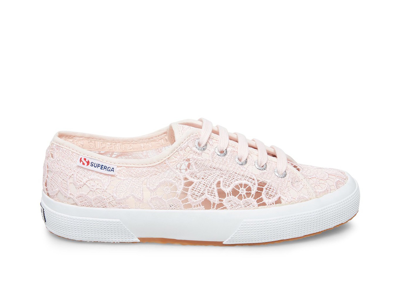 Zapatillas Superga Mujer Rosas - 2750 Macramew - 036857JQC